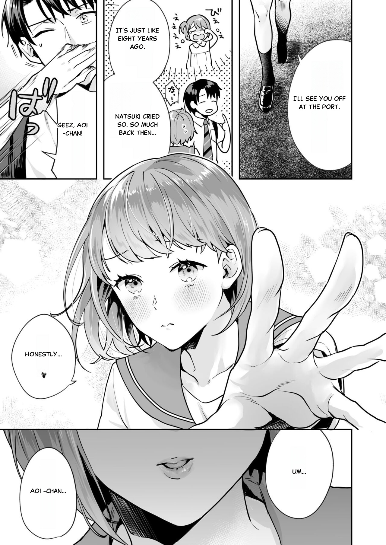 Union with Sisters – The Secret Hidden in the Shrine - Chap 1 - Page 15