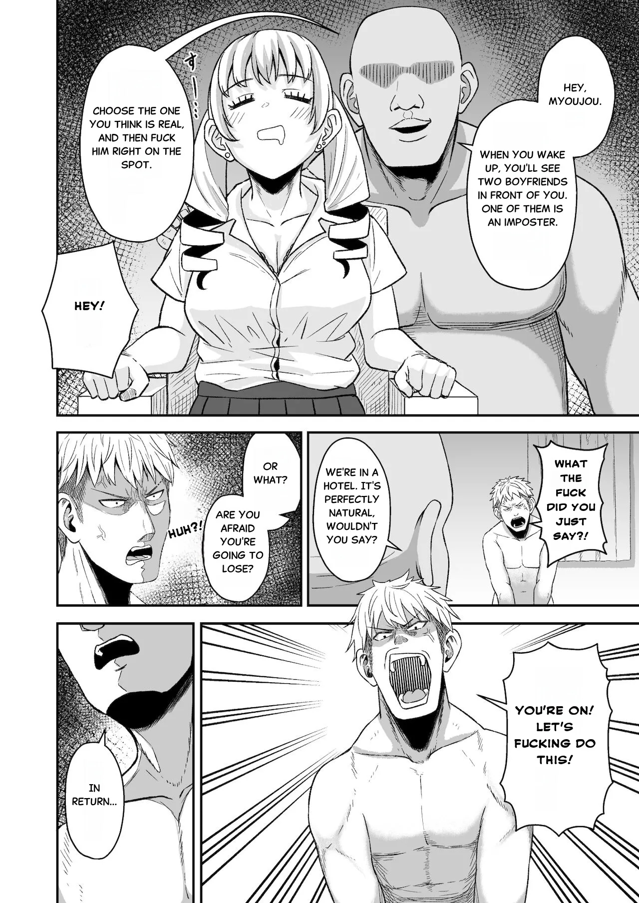 Saimin Appli Challenge!! | Hypnosis App Challenge!! - Page 17