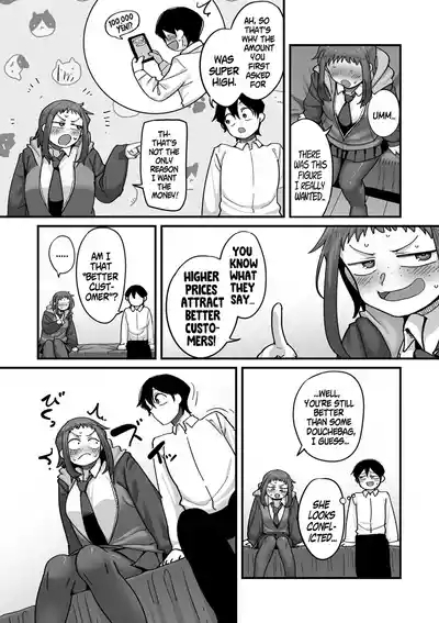 School Prostitution Journal- Chapter 2: Freckled Introvert Yoshida 4
