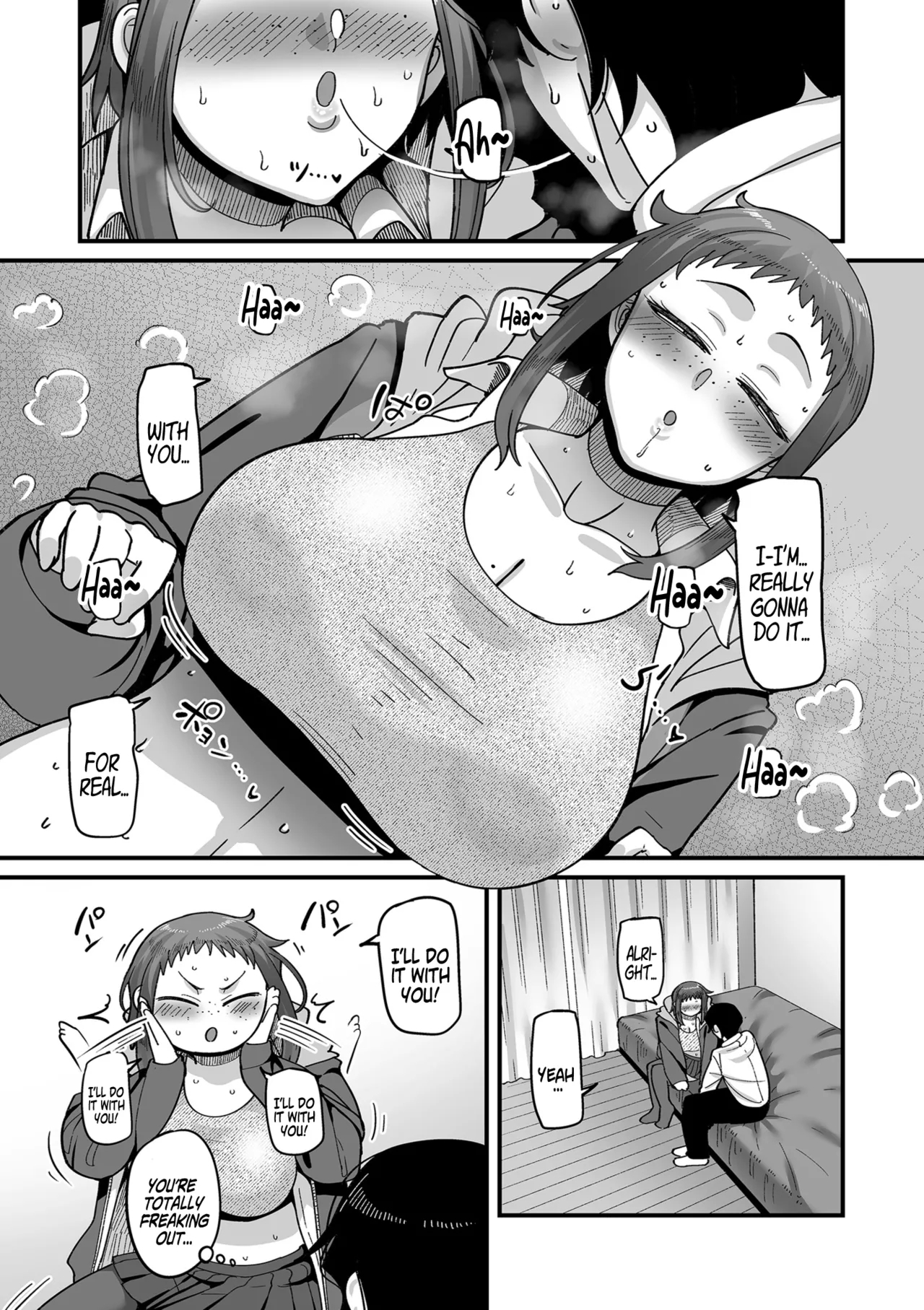 School Prostitution Journal- Chapter 2: Freckled Introvert Yoshida - Page 8