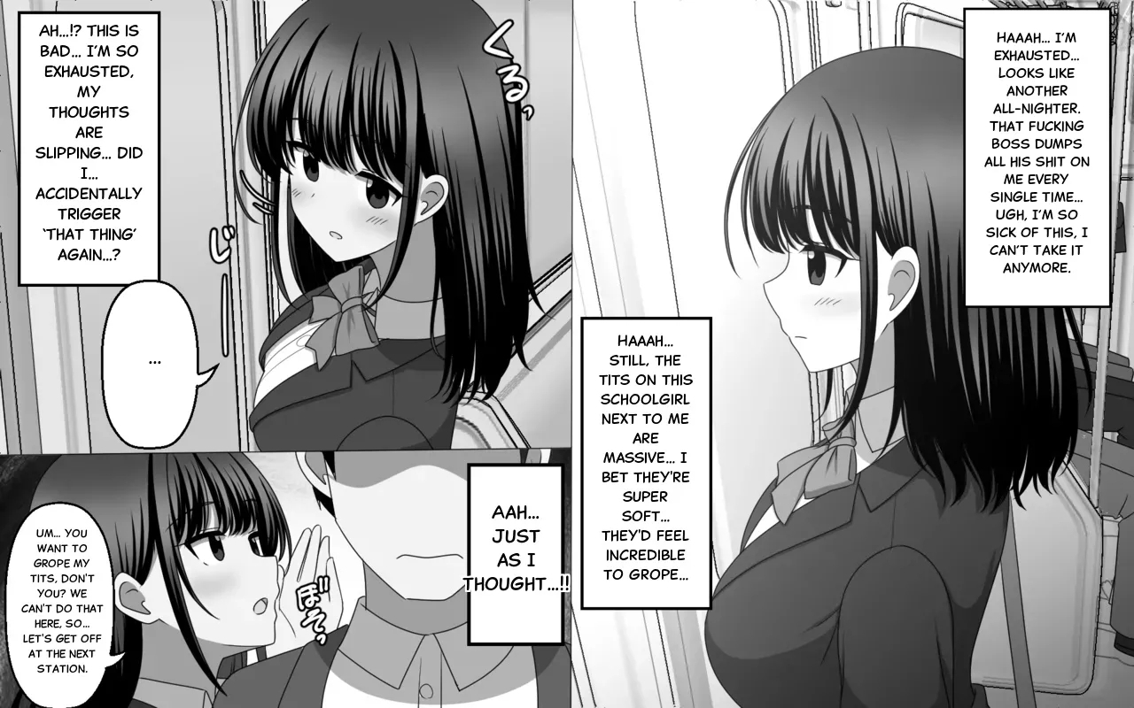 [SeiroA] Mujikaku ni Aite no Shikou o Uwagaki shite shimau Nouryoku - Hentaiaz.com - 1