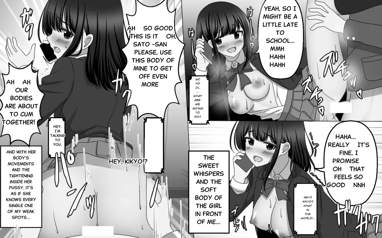 The ability to overwrite someone else's thoughts at will. - Page 11