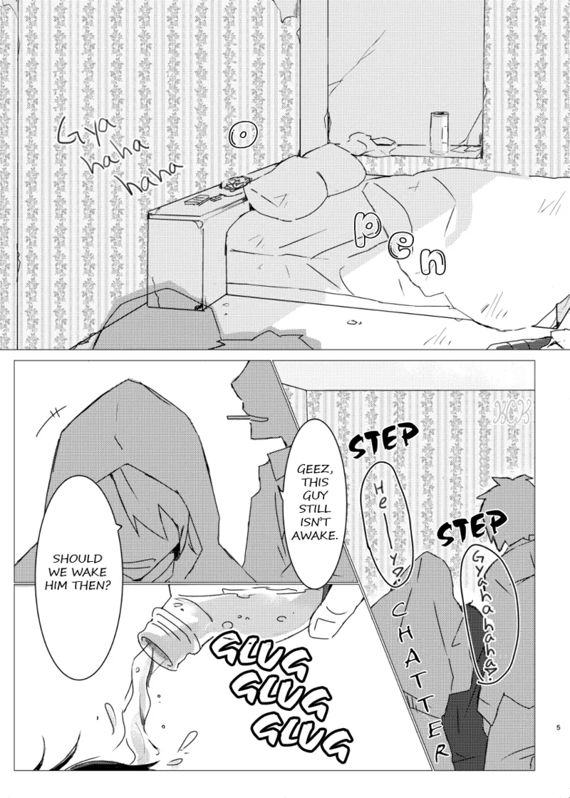 Feeding Stray Cats - Durarara doujin - Page 4