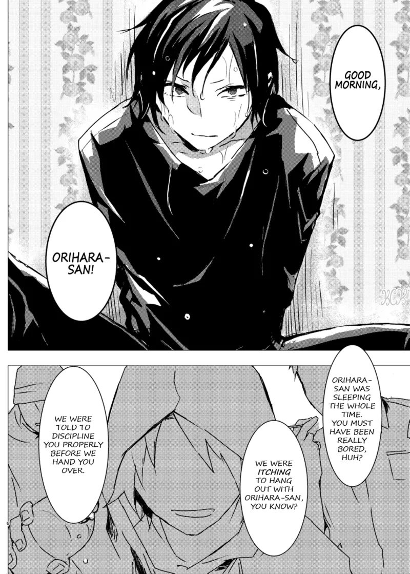Feeding Stray Cats - Durarara doujin - Page 5