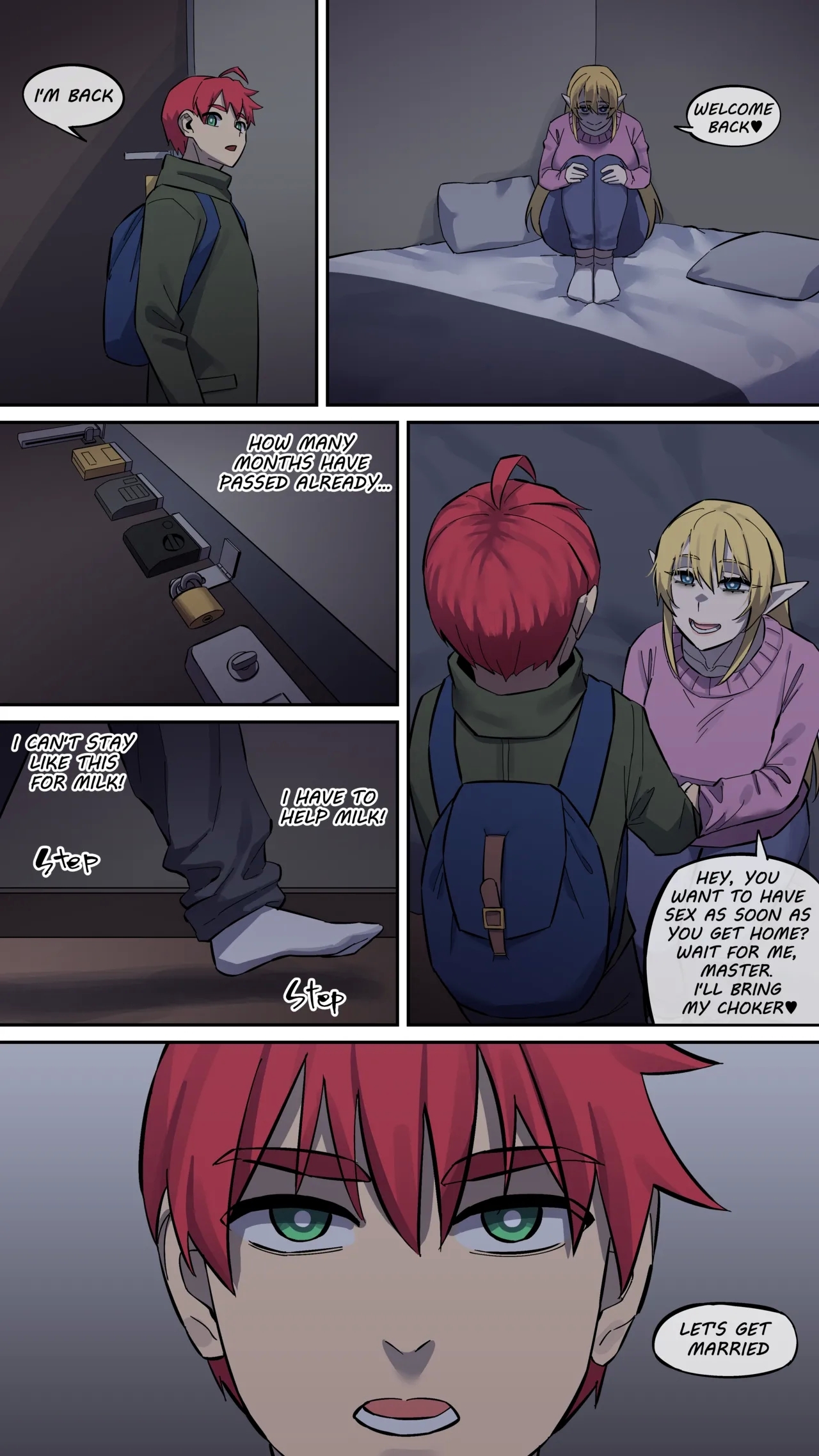 Maru.H 10 - Page 1
