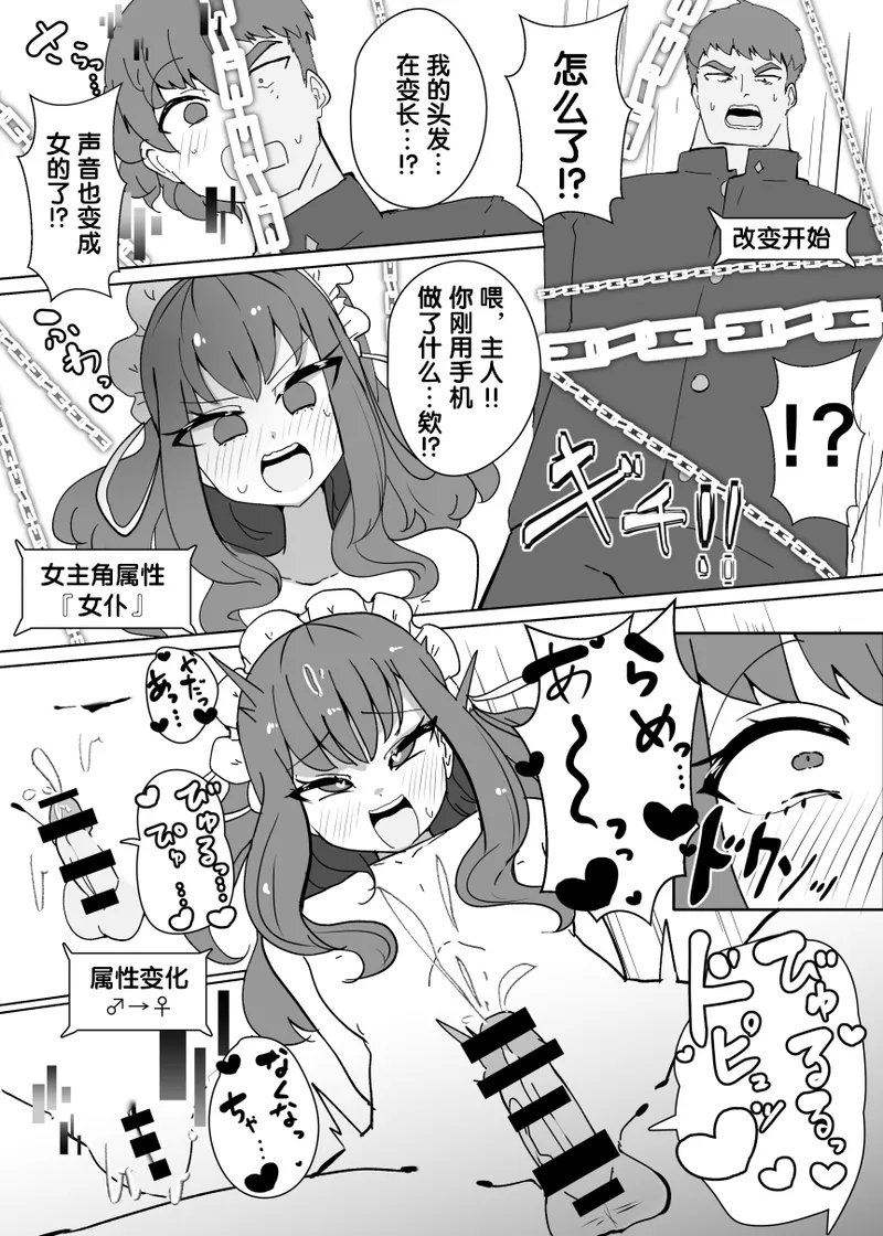 ヒロインプロフ① - Page 4