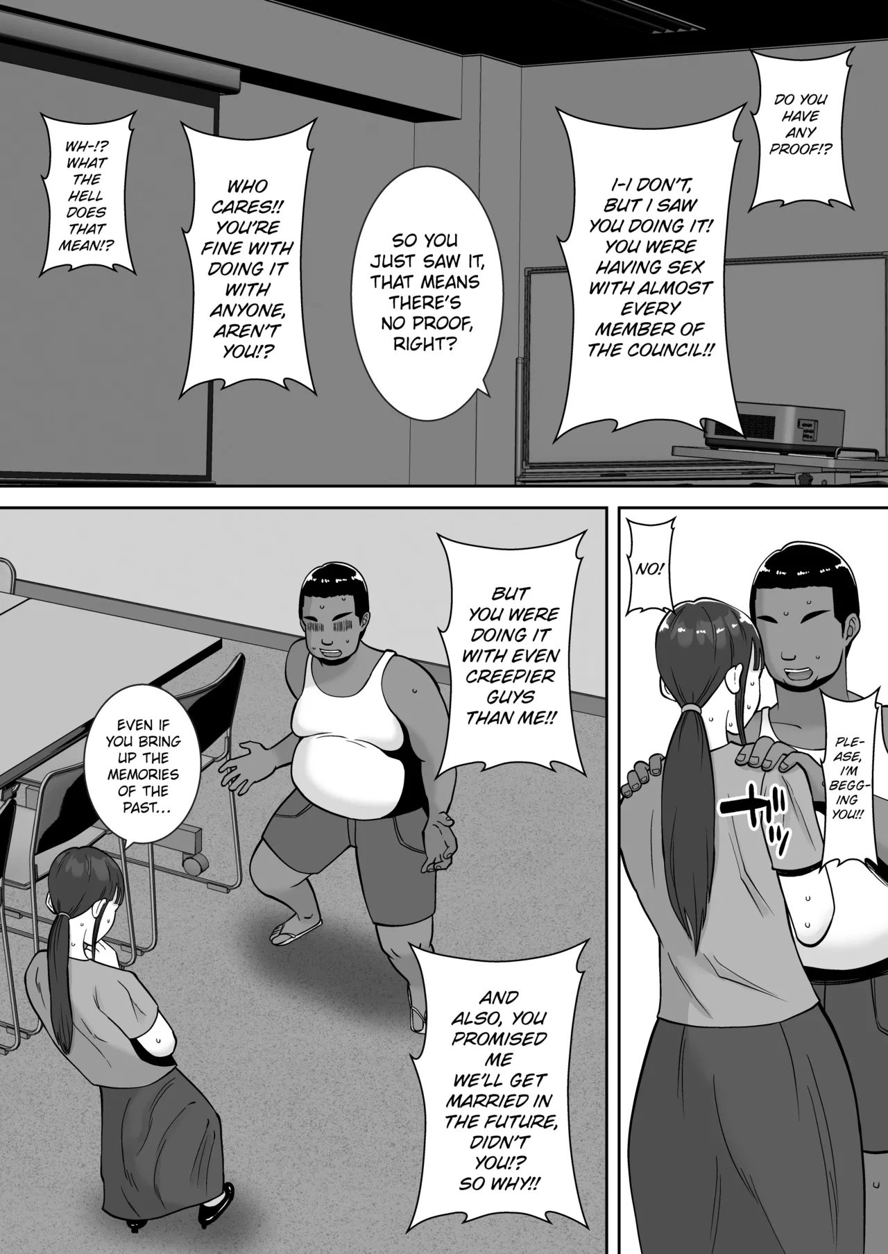 Inran Uwaki Onna o Netotte Nikubenki ni Shita Hanashi| The Story of How I Stole a Lewd, Promiscuous Woman and Turned Her Into a Cum Dumpster - Page 13