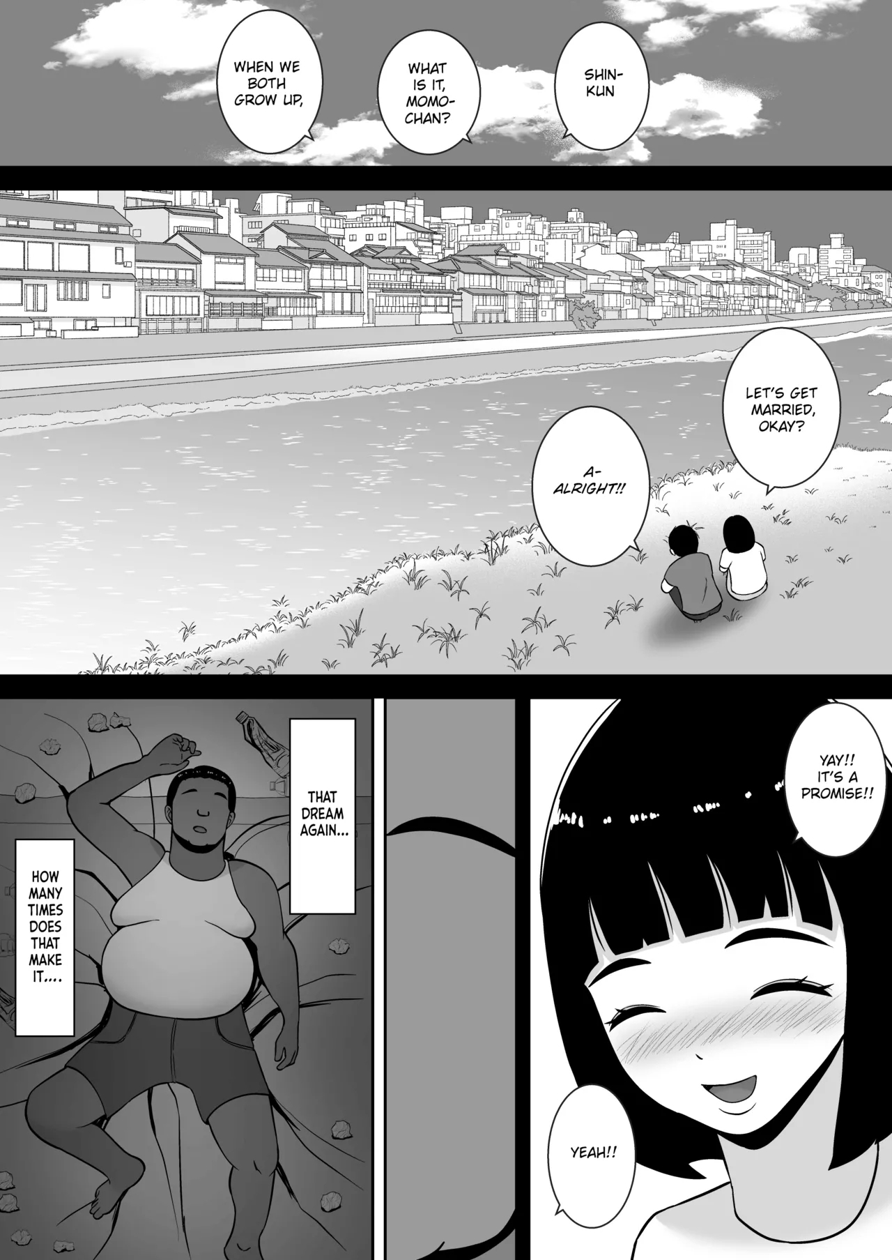 Inran Uwaki Onna o Netotte Nikubenki ni Shita Hanashi| The Story of How I Stole a Lewd, Promiscuous Woman and Turned Her Into a Cum Dumpster - Page 3
