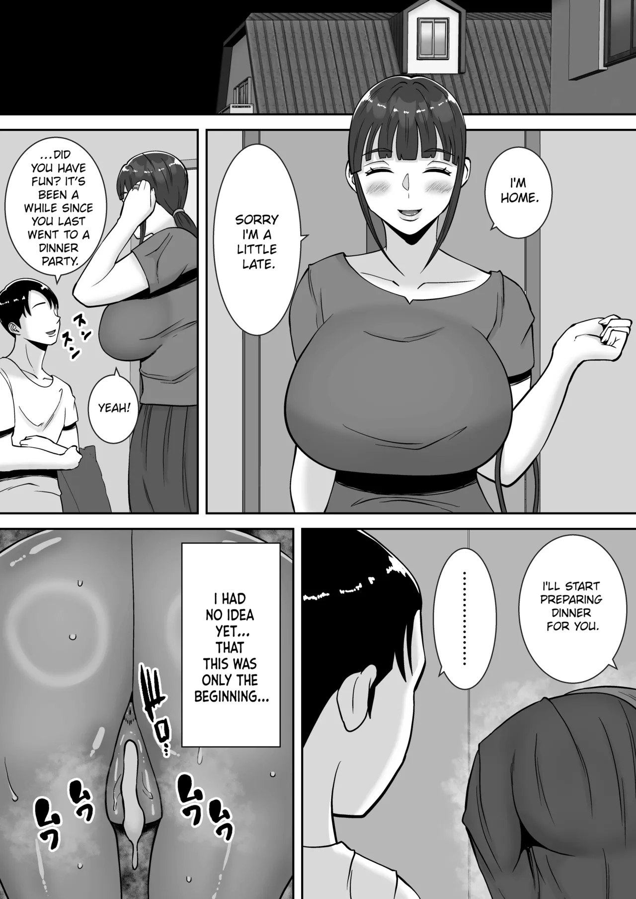 Inran Uwaki Onna o Netotte Nikubenki ni Shita Hanashi| The Story of How I Stole a Lewd, Promiscuous Woman and Turned Her Into a Cum Dumpster - Page 68