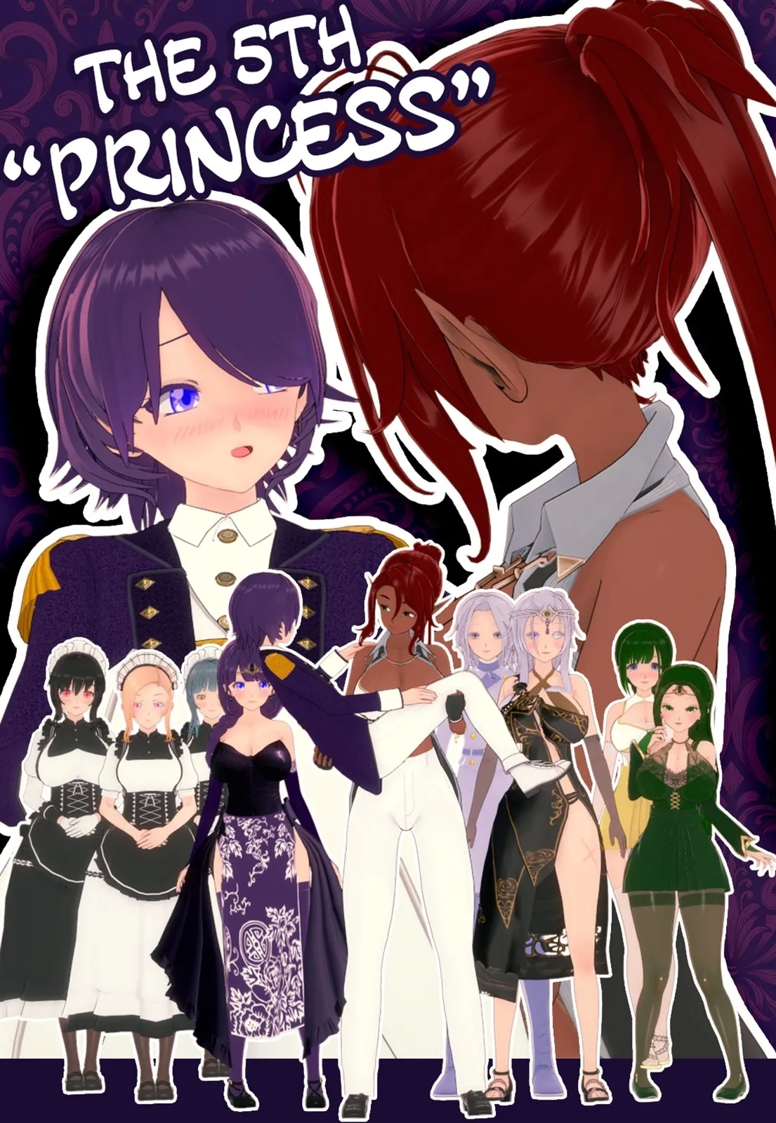 The 5th Prince - Page 1