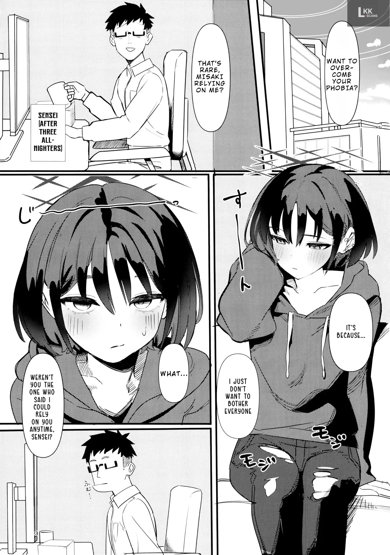 Imashino Misaki no Kyoufushou Training | Imashino Misaki’s Phobia Training - Page 2