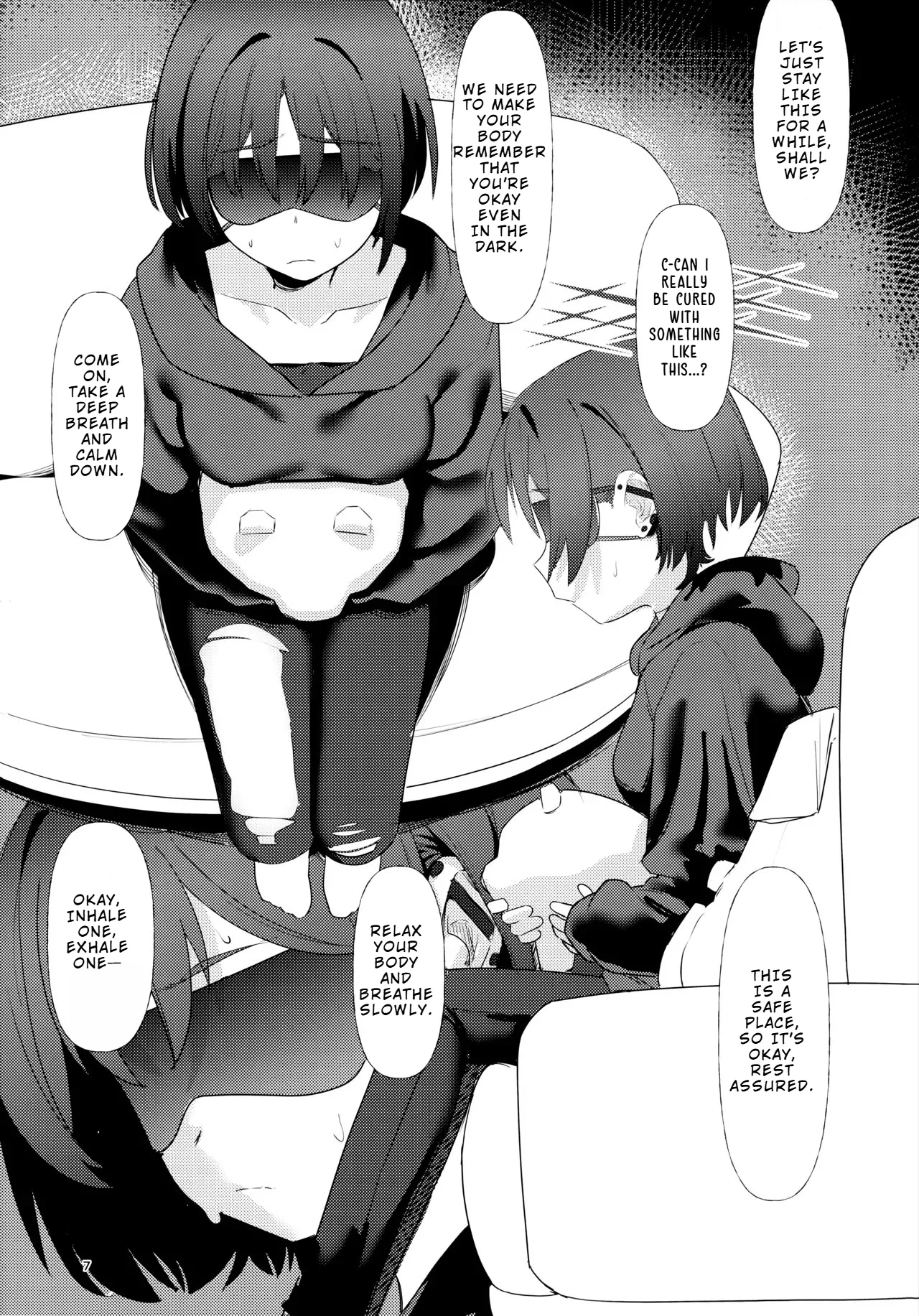 Imashino Misaki no Kyoufushou Training | Imashino Misaki’s Phobia Training - Page 6