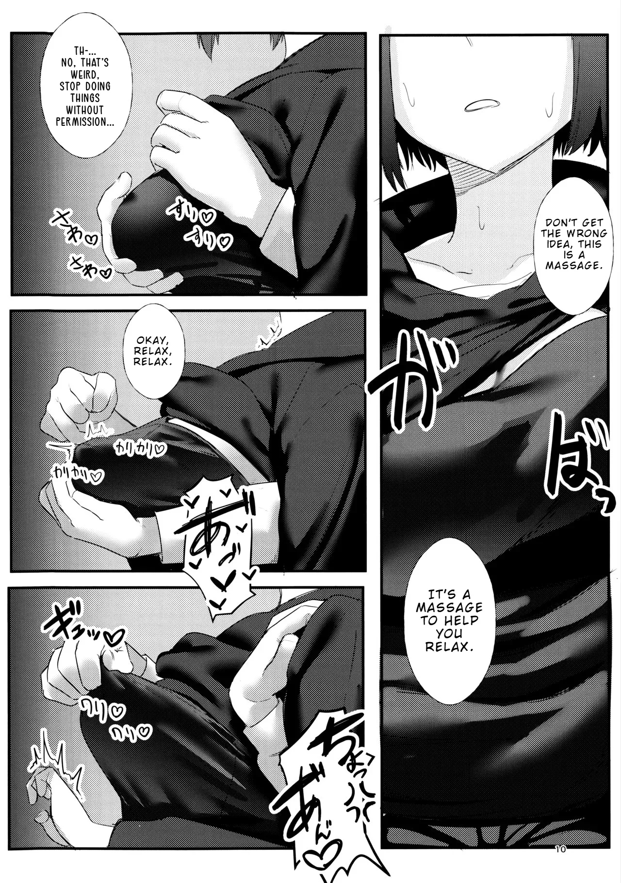 Imashino Misaki no Kyoufushou Training | Imashino Misaki’s Phobia Training - Page 9
