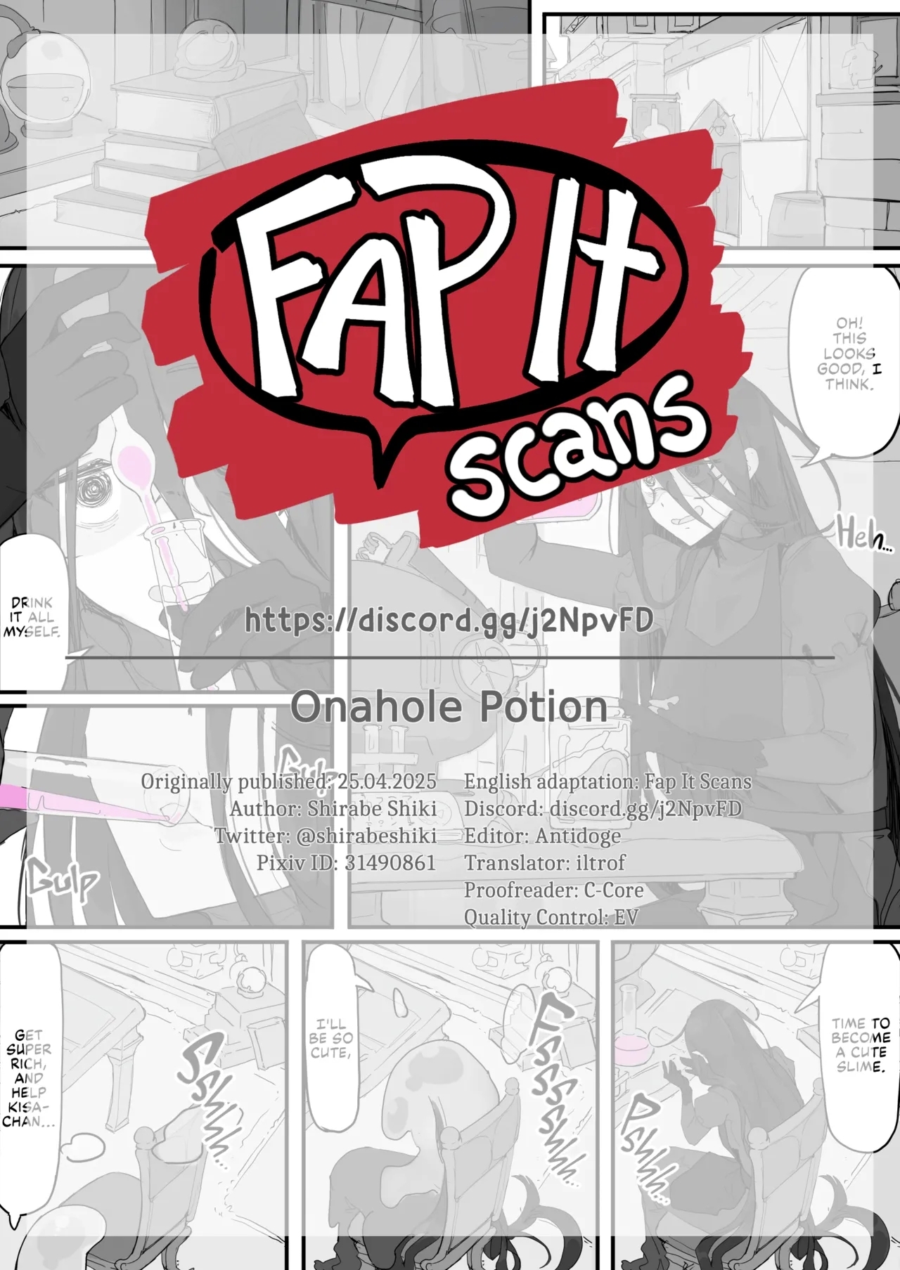 Onaho ni Nareru Potion ①② - Page 33