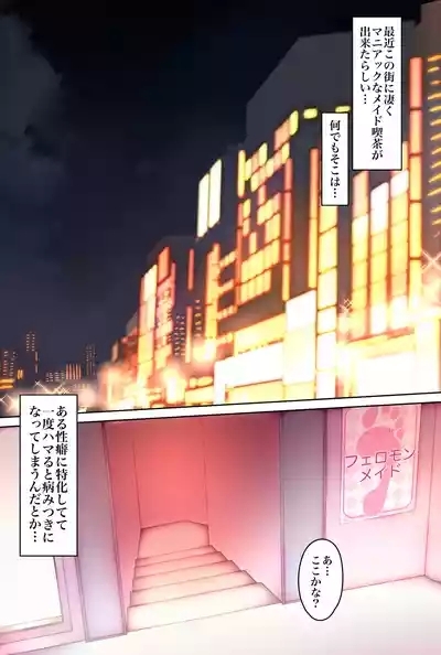 Welcome to the Futanari Foot Fetish Maid Cafe 2 2