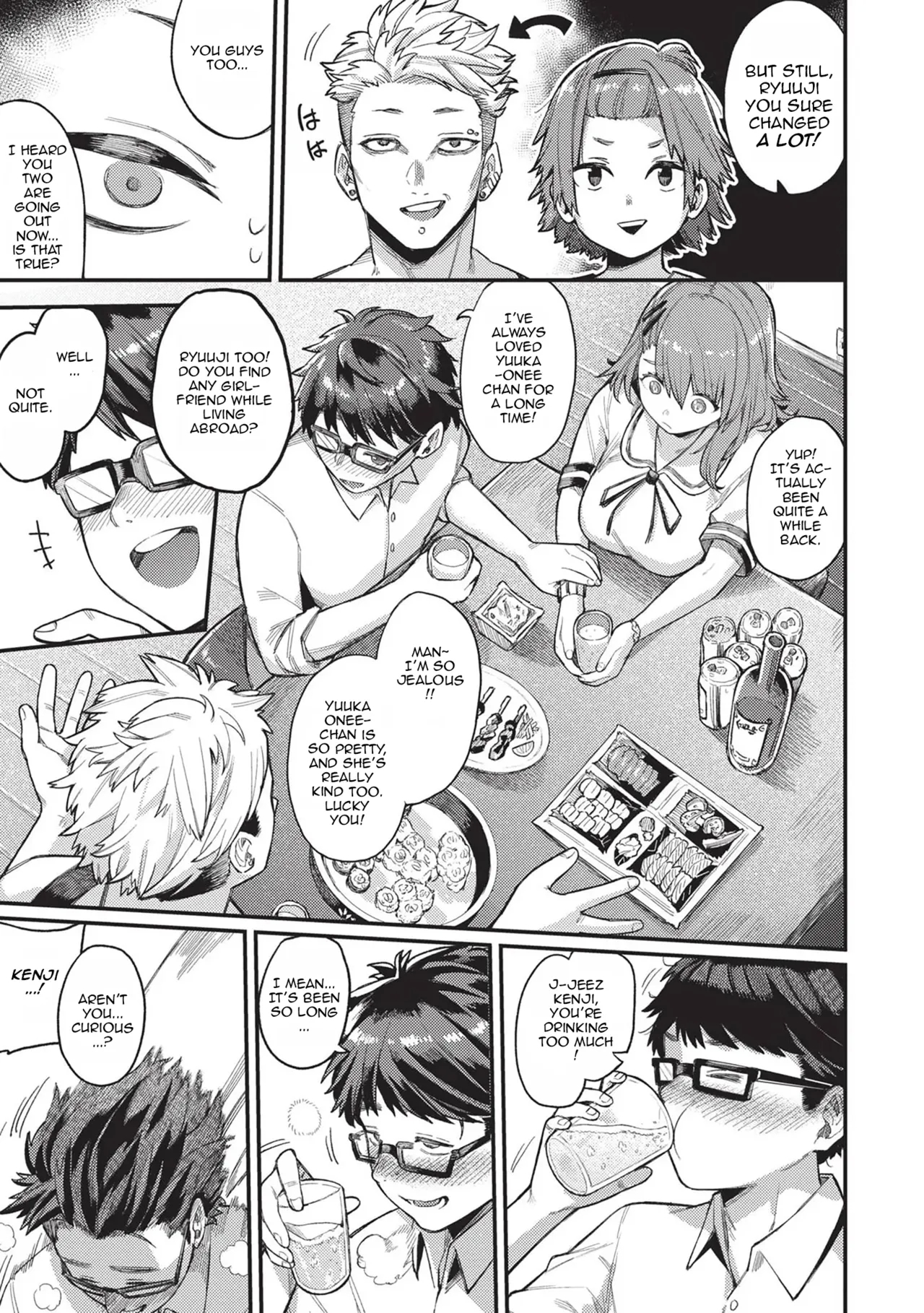 Shinrai to Haishin | Trust and Betrayal - Page 3