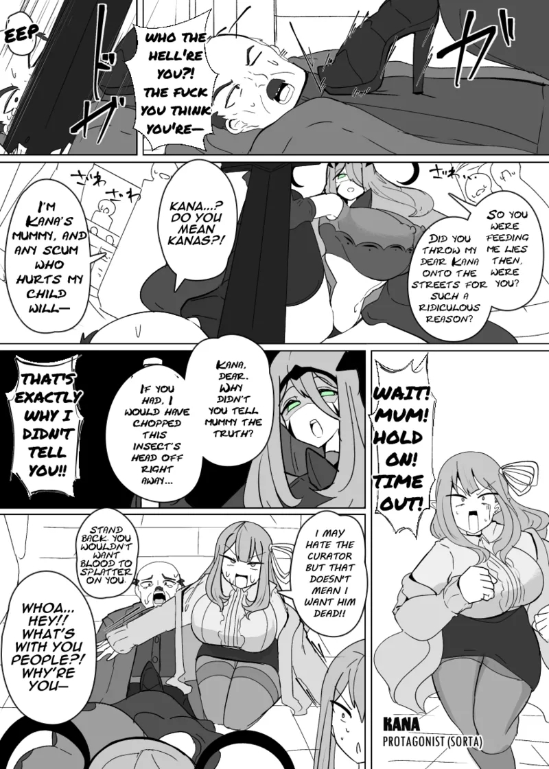 Matenshoku no Yakata 12 | The House of Evil Class Change 12 World of Demonic Transformation - Page 4