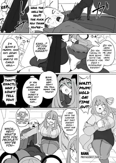 Matenshoku no Yakata 12 | The House of Evil Class Change 12 World of Demonic Transformation 4