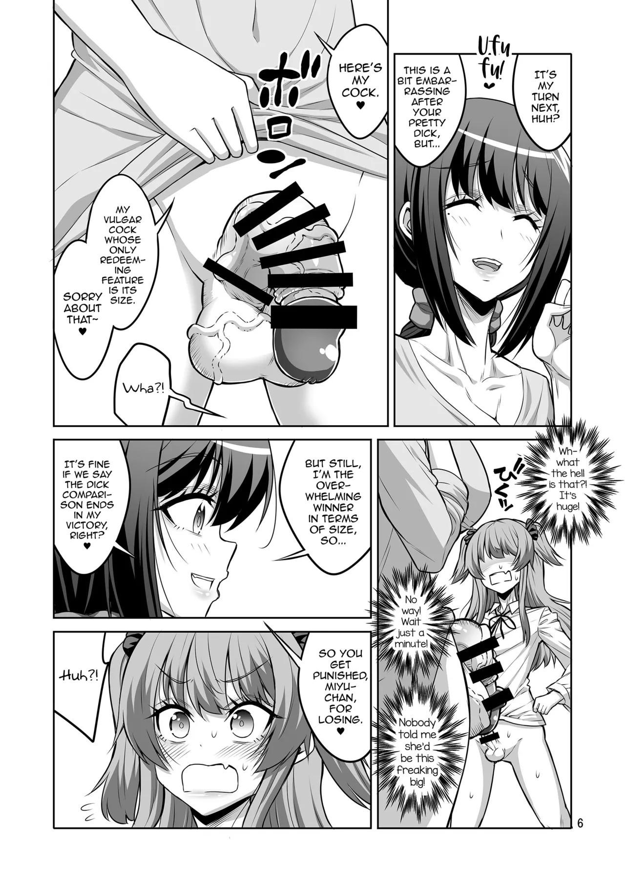 Kono Atashi ga Futanari Nanka ni Gyaku Anal Shoubu de Makete Mazo Mesu ni Otosareru Wake Nai Desho! - Page 5