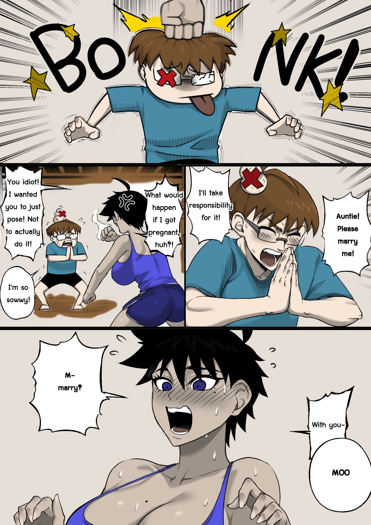 My Farmer Aunt is Having a Problem - Page 13