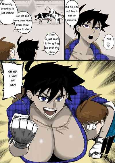 My Farmer Aunt is Having a Problem 2