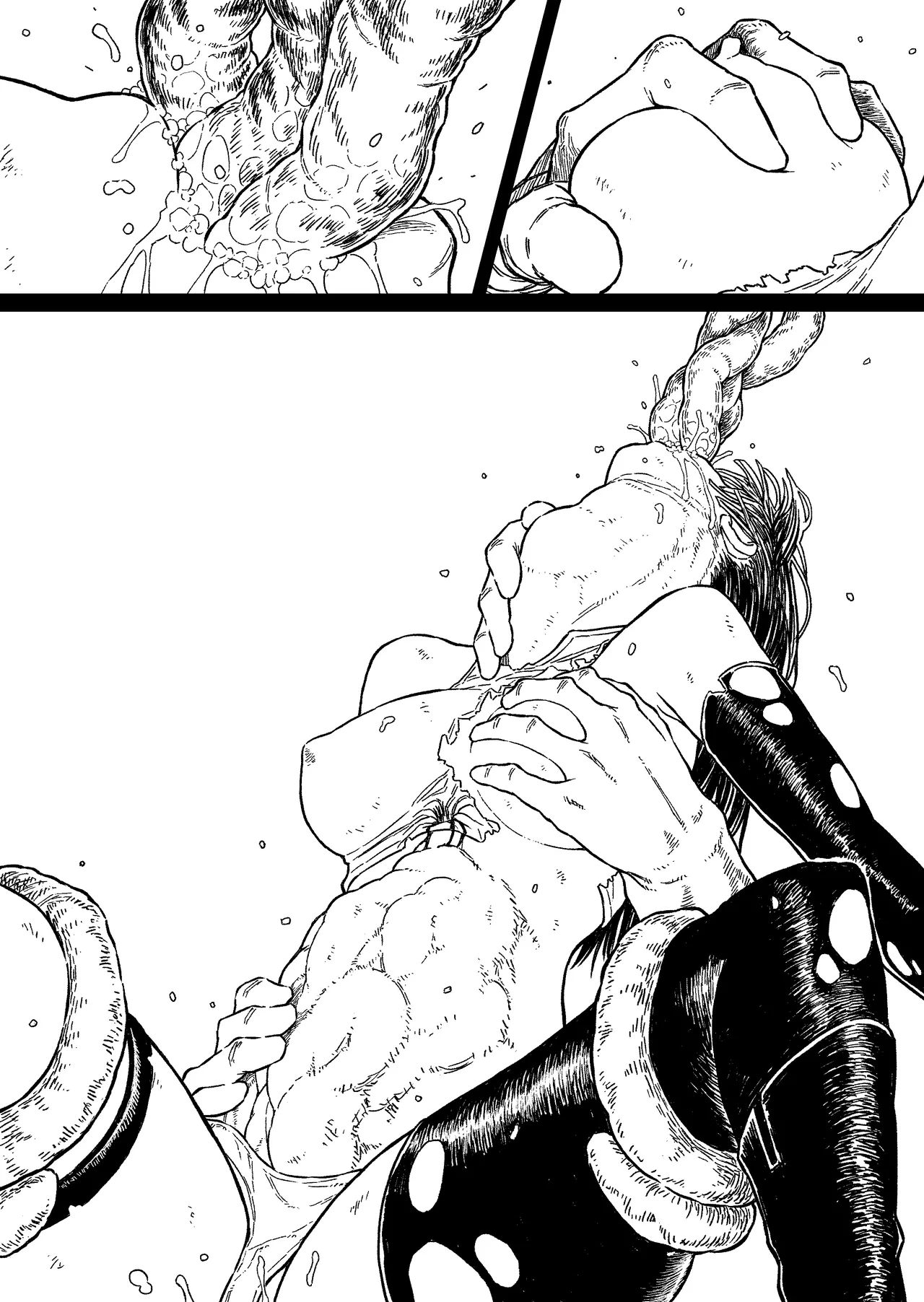 Midnight predation - Seigi no Heroine, Esa ni Naru - Page 30