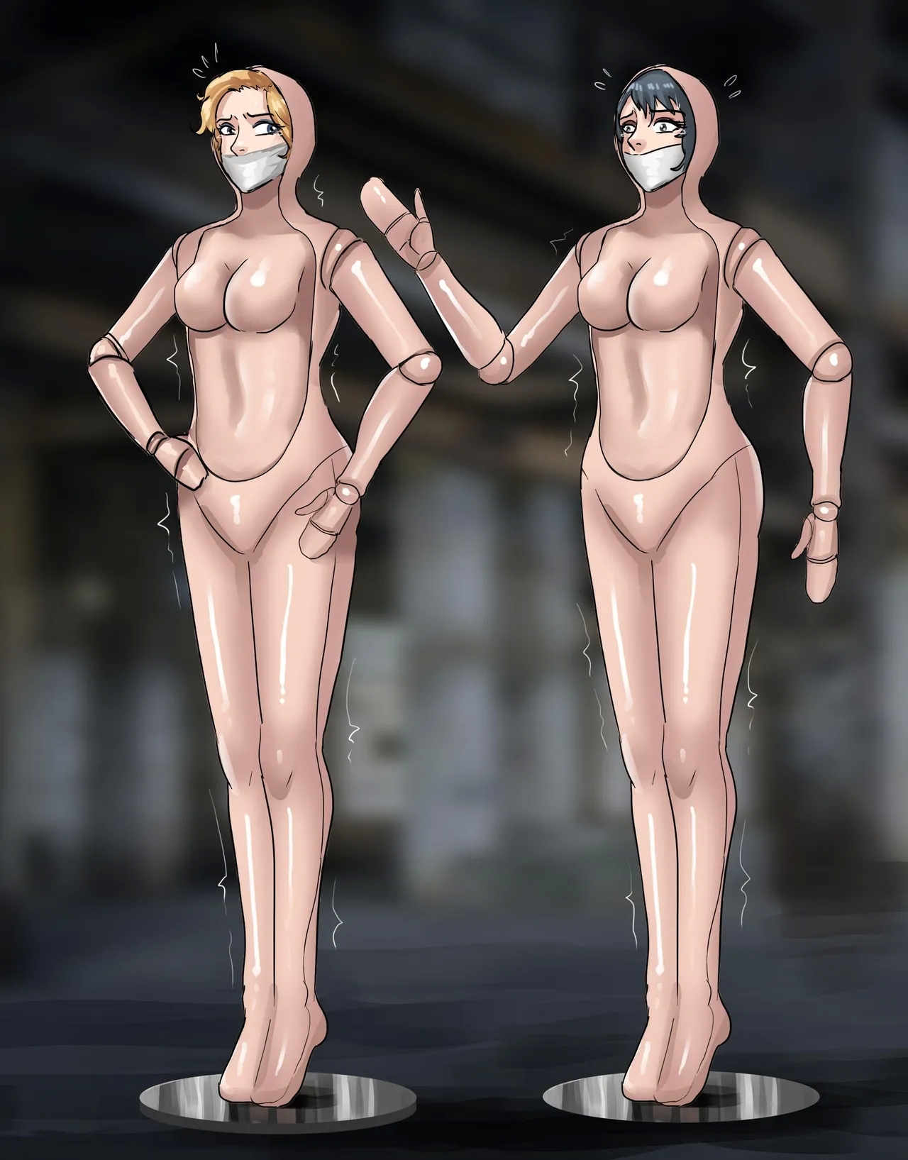 丝袜马华小说漫改—开学日的收获 - Page 30