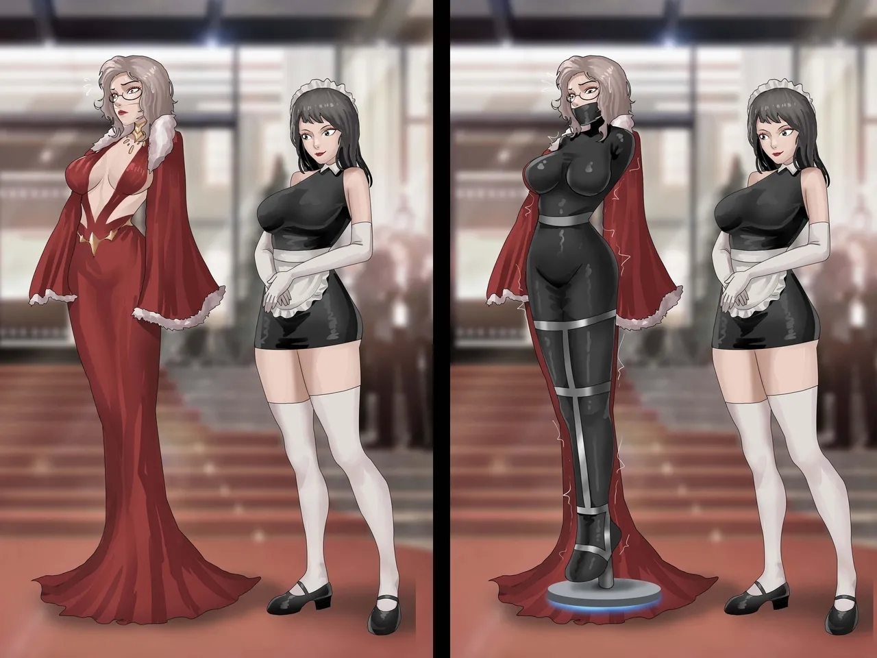 伪装拘束——被全程操控的女董事长 - Page 23