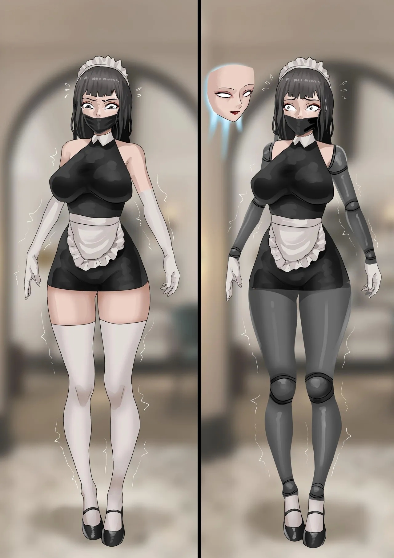 伪装拘束——被全程操控的女董事长 - Page 24