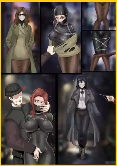 夜晚的奇怪女人 1