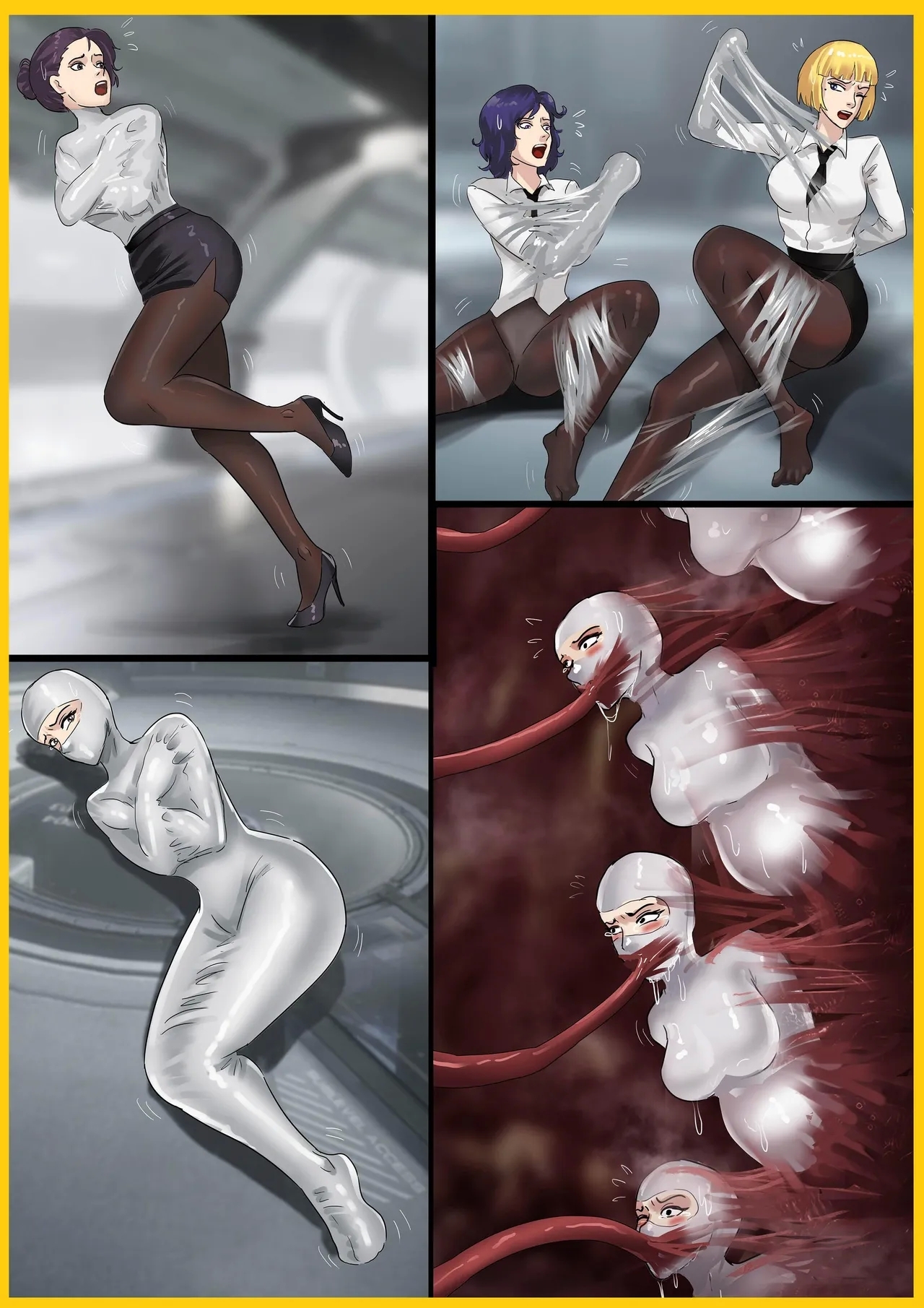 工厂参观——全包陷阱绑架 - Page 1