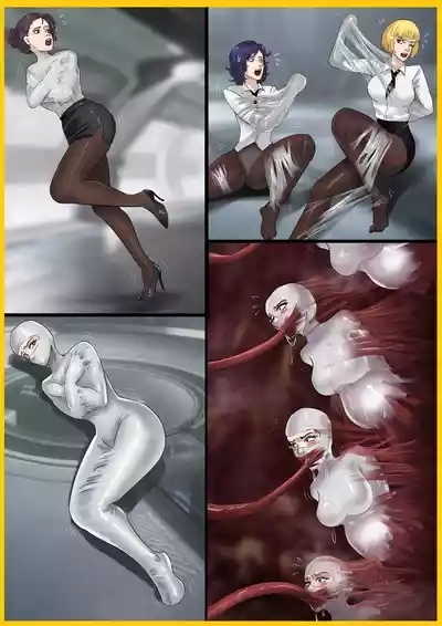 工厂参观——全包陷阱绑架 1