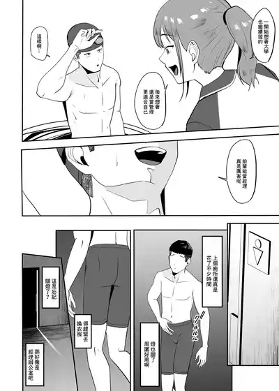 Suki datta Senpai o Oikakete Onaji Daigaku ni Ittara Senpai wa Mou Yara reteita. | 追著曾經喜歡的前輩到了同一所大學發現前輩已經被人上了 8