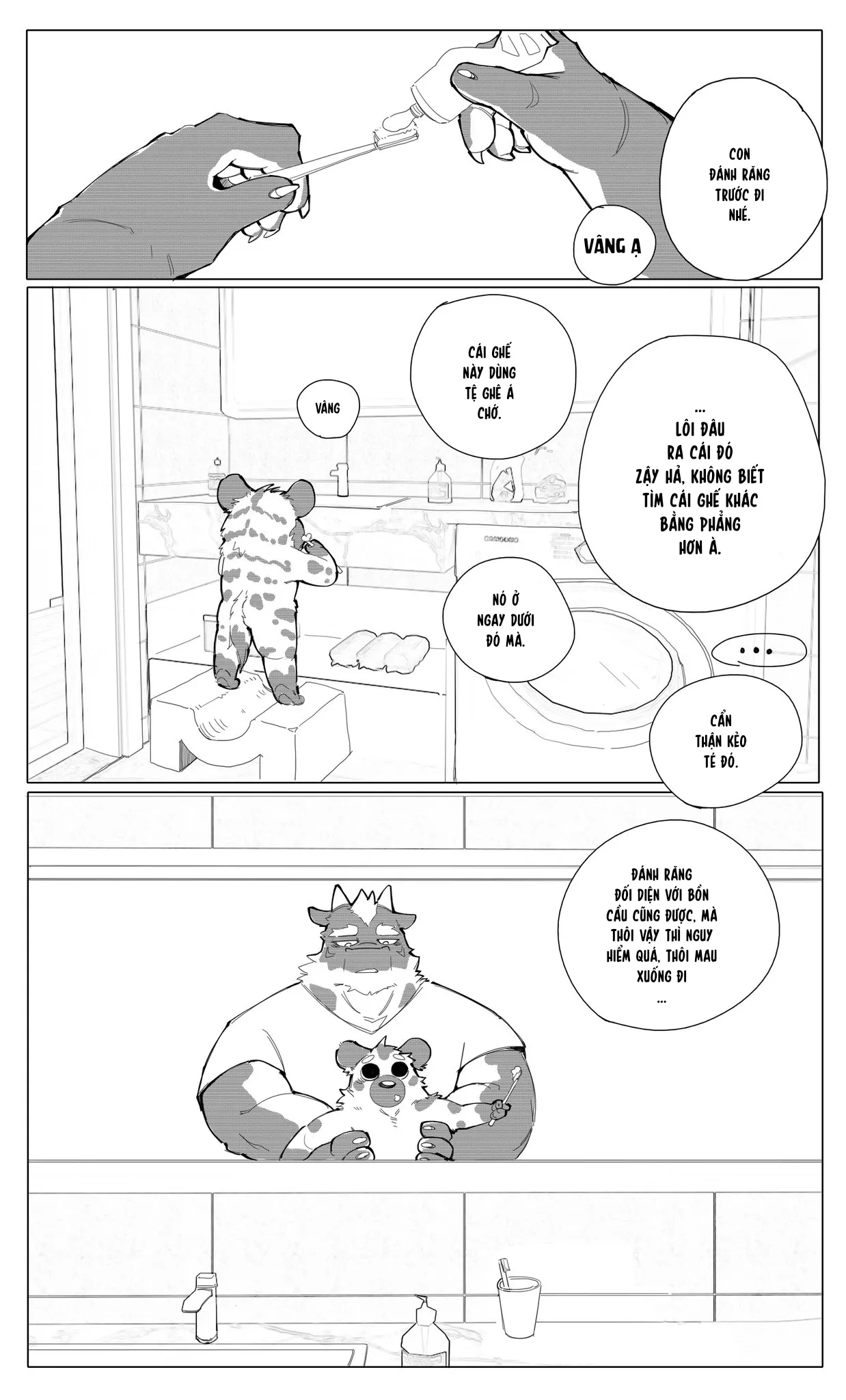 给大家拉了坨大的 | THẦN TÀI TANCI - Page 10