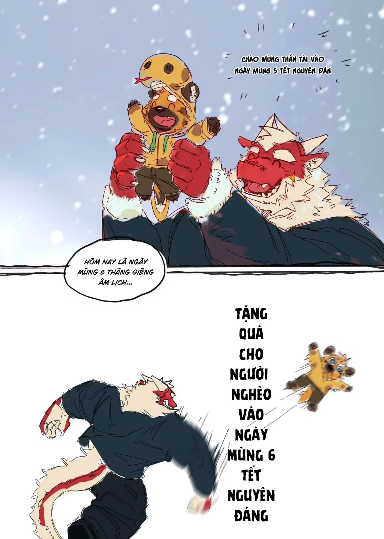 给大家拉了坨大的 | THẦN TÀI TANCI - Page 36