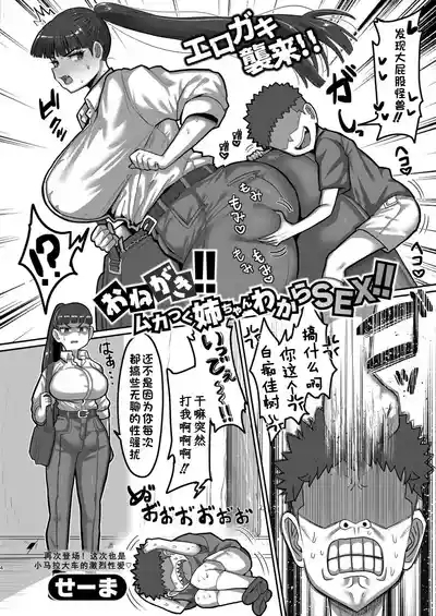 おねがき!!ムカつく姉ちゃんわからSEX!! 3