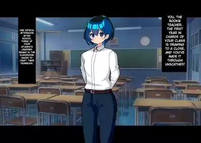 Anata Wa Toire no Futanari Hanako San ni Tsukare Tsukarete Mesu Ochi Suru 2