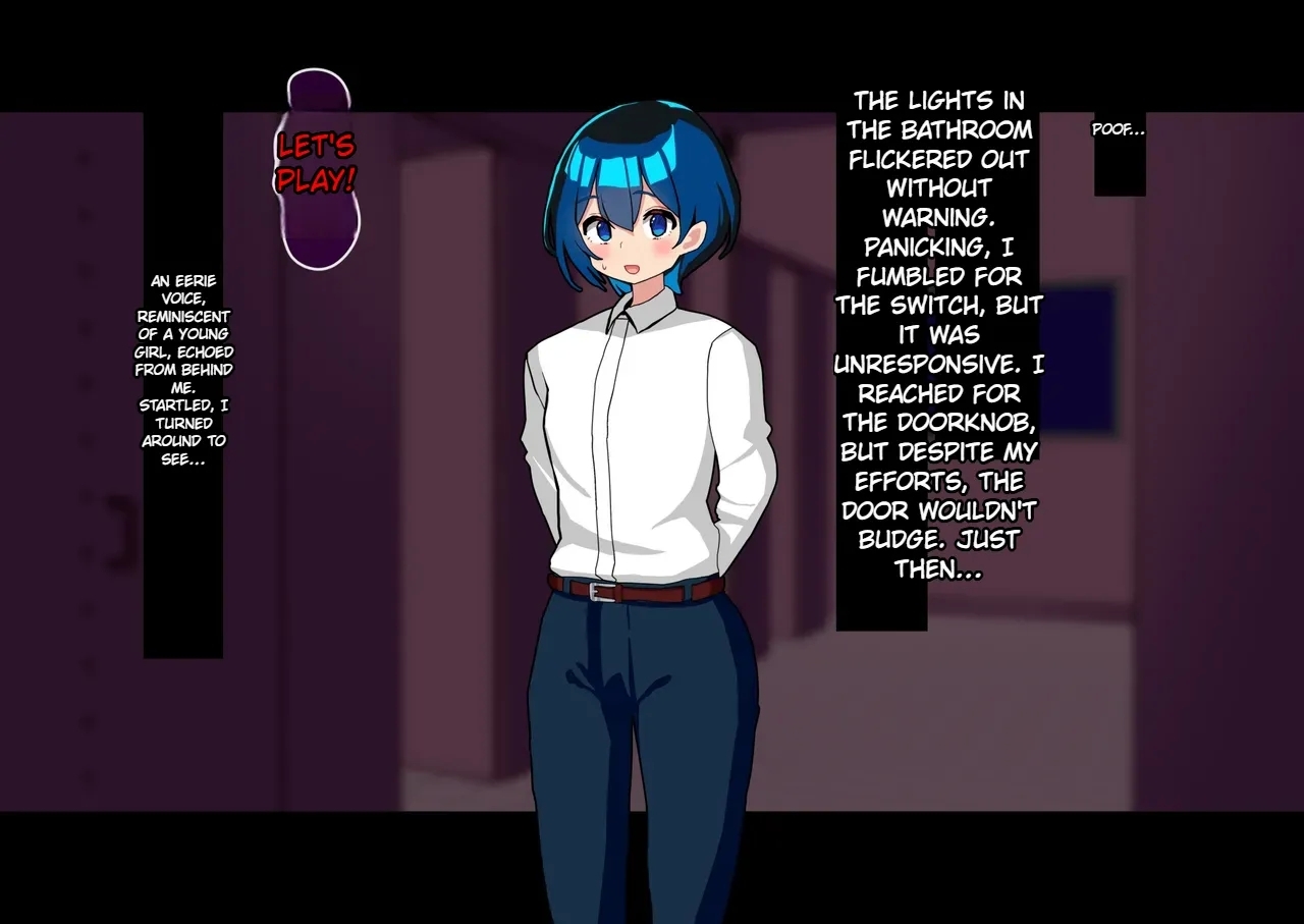 Anata Wa Toire no Futanari Hanako San ni Tsukare Tsukarete Mesu Ochi Suru - Page 8