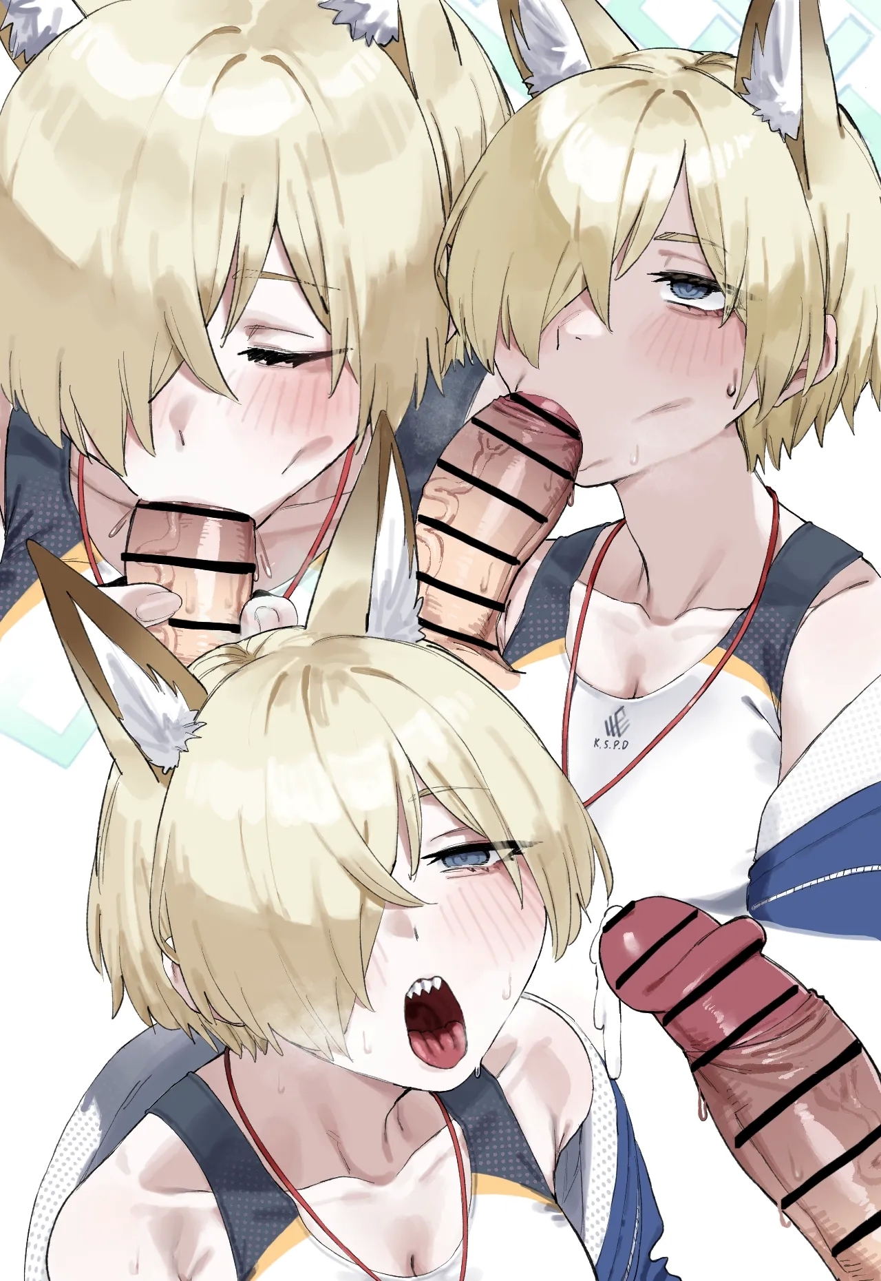 水着秘密フェラ 2