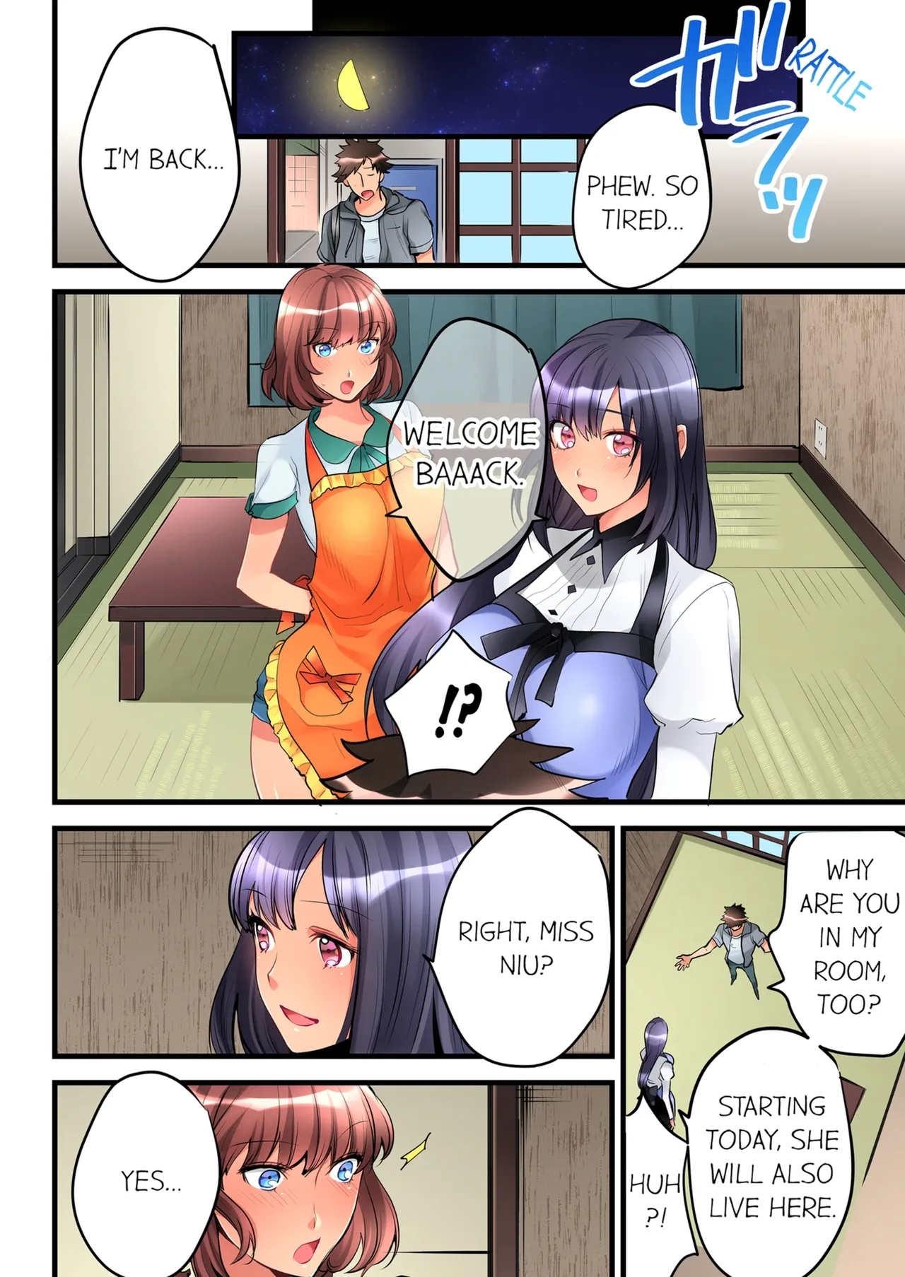 Onnanoko ga Ochita Saki wa, Ore no Musuko no Sakippo deshita | What She Fell On Was the Tip of My Dick Vol. 1 - Page 70