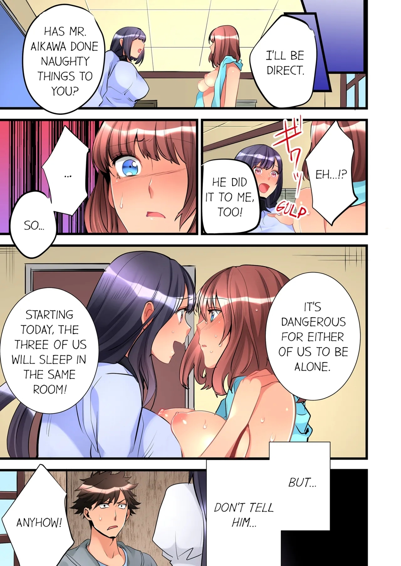 Onnanoko ga Ochita Saki wa, Ore no Musuko no Sakippo deshita | What She Fell On Was the Tip of My Dick Vol. 1 - Page 71