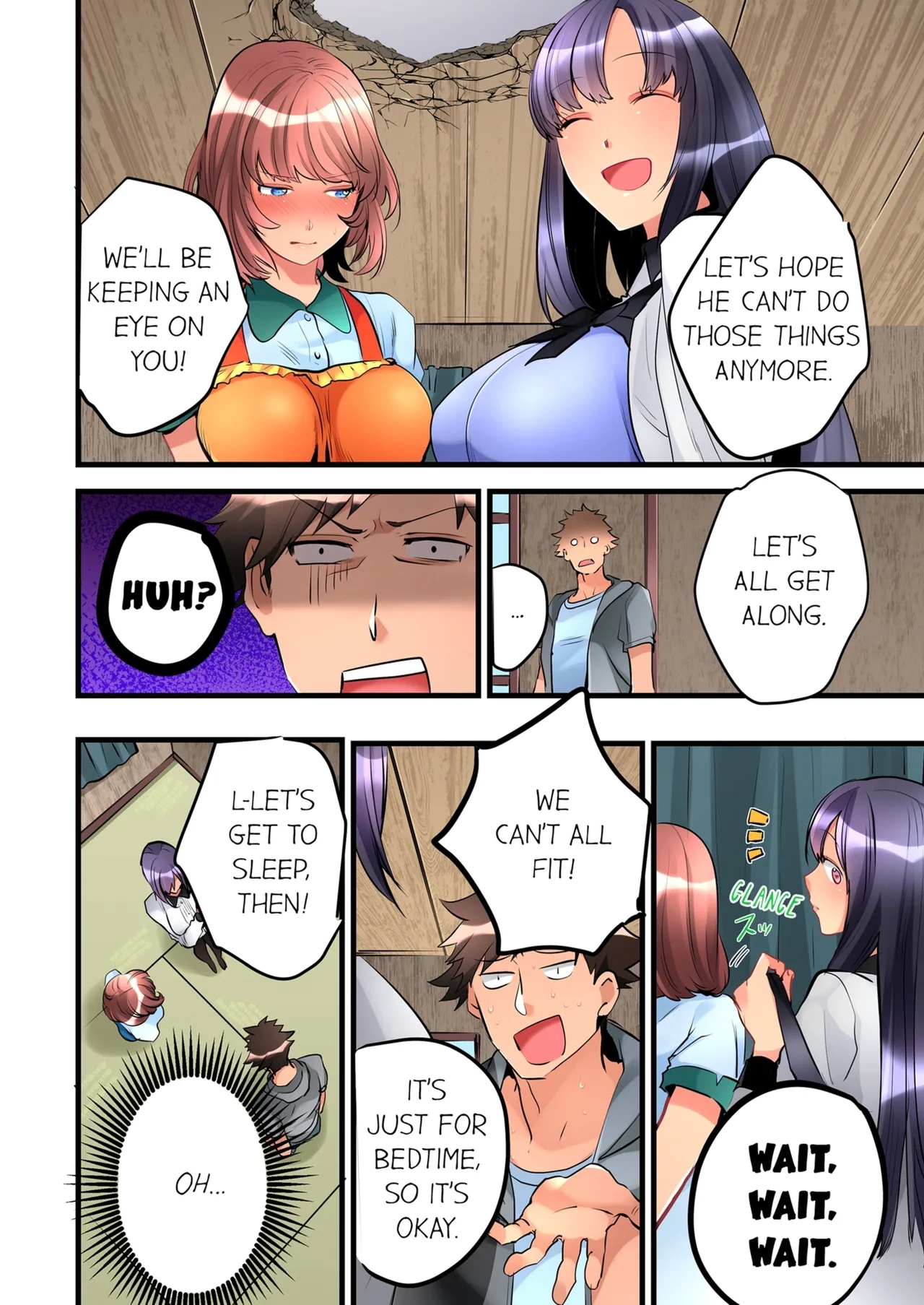 Onnanoko ga Ochita Saki wa, Ore no Musuko no Sakippo deshita | What She Fell On Was the Tip of My Dick Vol. 1 - Page 72