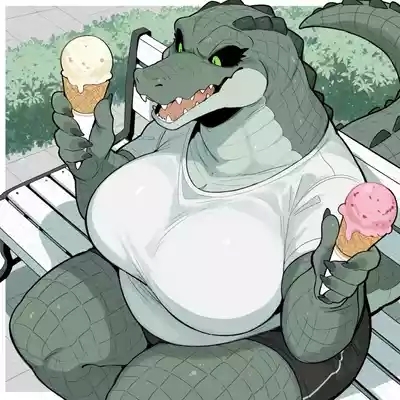 my dear scaly wife weight gain 2