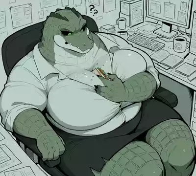 my dear scaly wife weight gain 4