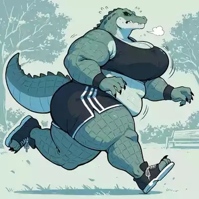 my dear scaly wife weight gain 5