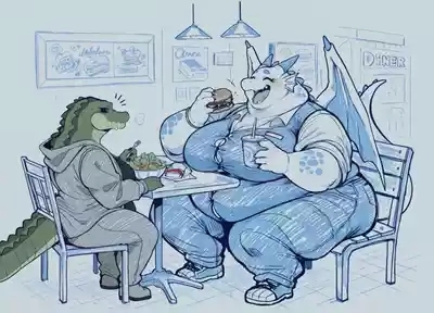 my dear scaly wife weight gain 7