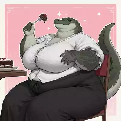 my dear scaly wife weight gain 9
