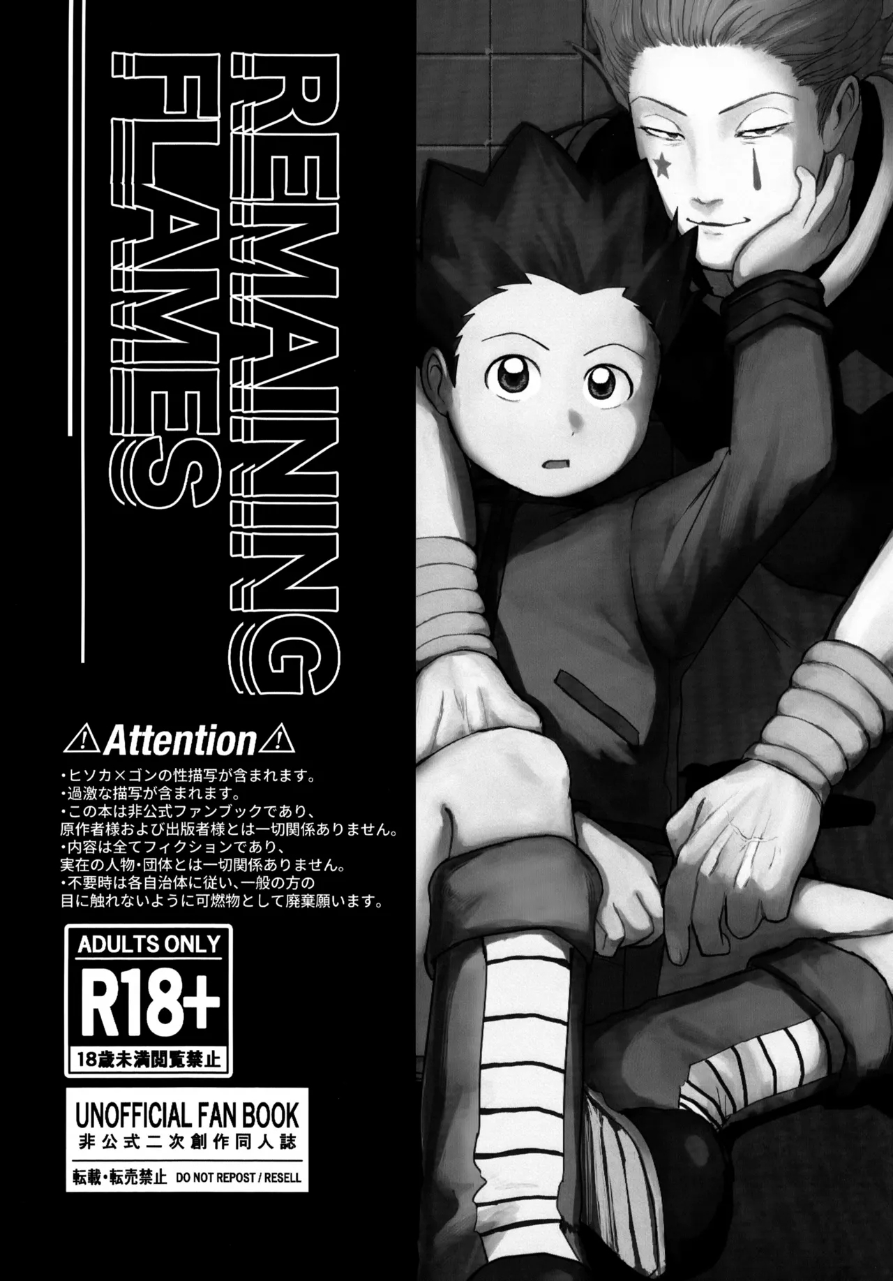 REMAINING FLAMES - Page 3