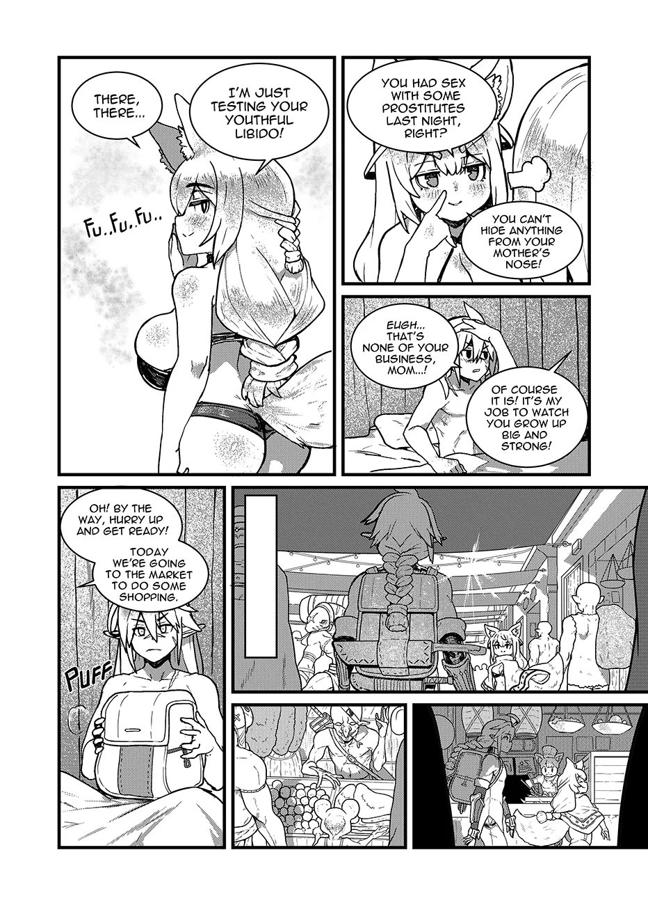 Hero slayers chapter #1.1 - Page 14