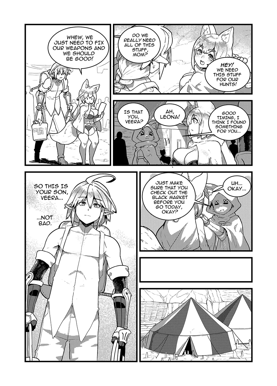 Hero slayers chapter #1.1 - Page 15